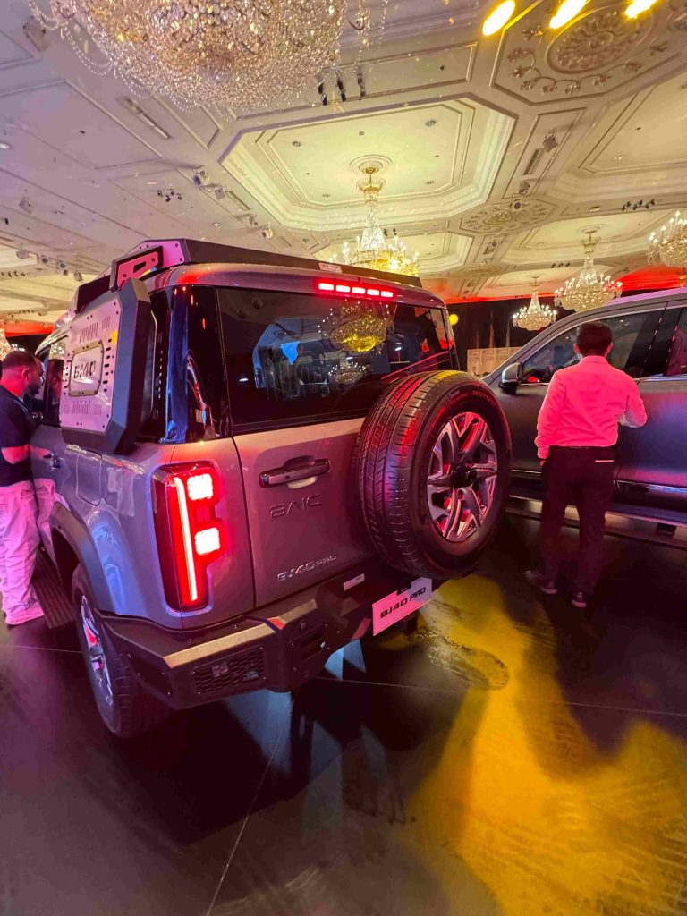 بترومين وبايك تدشنان شراكتهما في السعودية وتطلقان BAIC BJ40 PRO رسميًا 5 شبكة السيارات الصينية – بترومين وبايك تدشنان شراكتهما في السعودية وتطلقان BAIC BJ40 PRO رسميًا