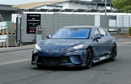 هل تتجاوز Denza Z9 GT عالية الأداء قوة 2000 حصان؟