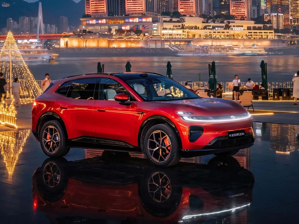 شبكة السيارات الصينية &ndash; Changan Nevo Q06 تبدأ الحجز بقوة 449 حصانًا ومدى 700 كم