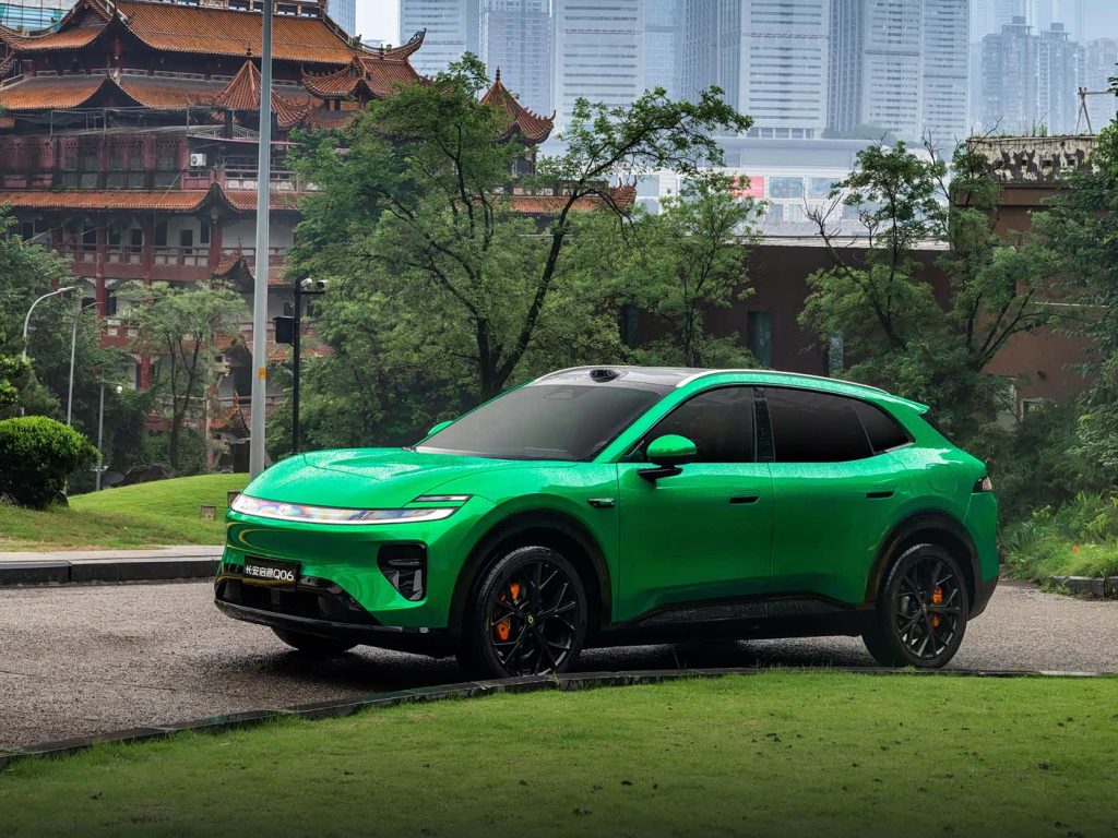 شبكة السيارات الصينية &ndash; Changan Nevo Q06 تبدأ الحجز بقوة 449 حصانًا ومدى 700 كم