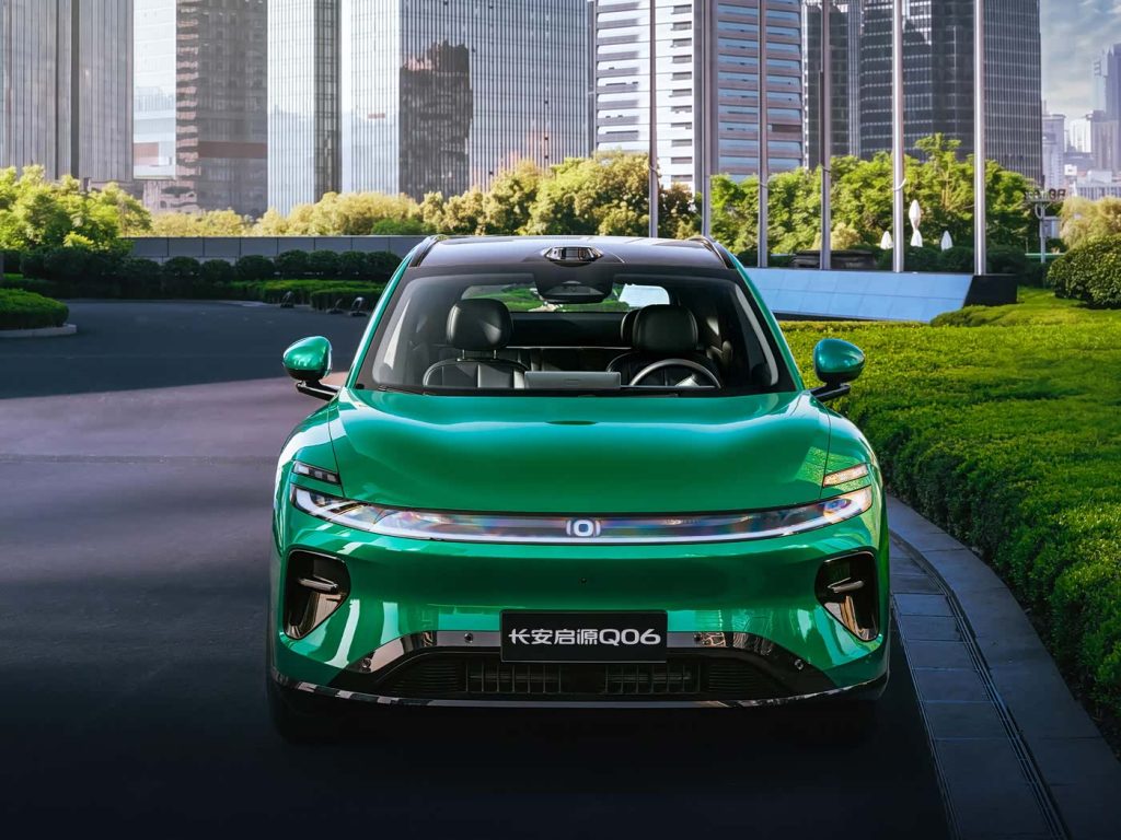 شبكة السيارات الصينية &ndash; Changan Nevo Q06 تبدأ الحجز بقوة 449 حصانًا ومدى 700 كم