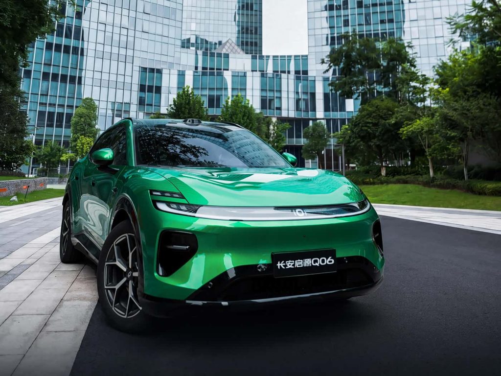 شبكة السيارات الصينية &ndash; Changan Nevo Q06 تبدأ الحجز بقوة 449 حصانًا ومدى 700 كم