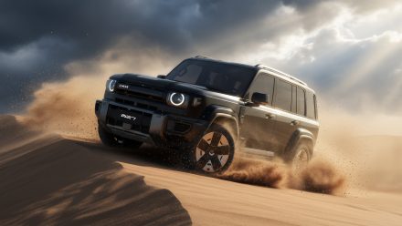 المواصفات التفصيلية لسيارة iCAR V27 بنظام REEV الهجين