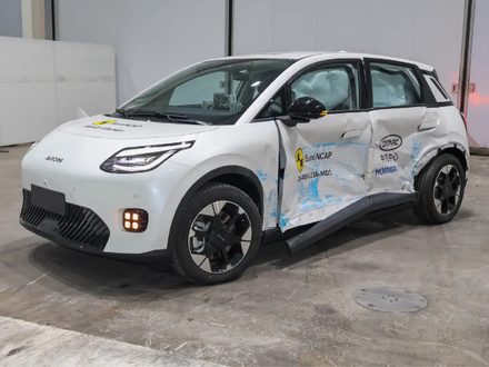 GAC AION UT تحصل على 5 نجوم في اختبارات السلامة ANCAP