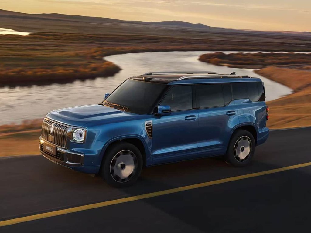 الكشف عن WEY Blue Mountain الجيل الثاني بتصميم صندوقي جديد ومحرك 2.0 تيربو ونظام PHEV.. نسختان بـ5 و6 مقاعد ومدى كهربائي يصل إلى 270 كم 1 الكشف عن WEY Blue Mountain الجيل الثاني بتصميم صندوقي جديد ومحرك 2.0 تيربو ونظام PHEV.. نسختان بـ5 و6 مقاعد ومدى كهربائي يصل إلى 270 كم
