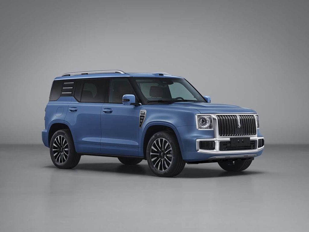 شبكة السيارات الصينية &ndash; الجيل الثاني من WEY Lanshan بتصميم صندوقي جديد بتقنية PHEV.. بمحرك 2.0 تيربو ومدى كهربائي يصل إلى 270 كم