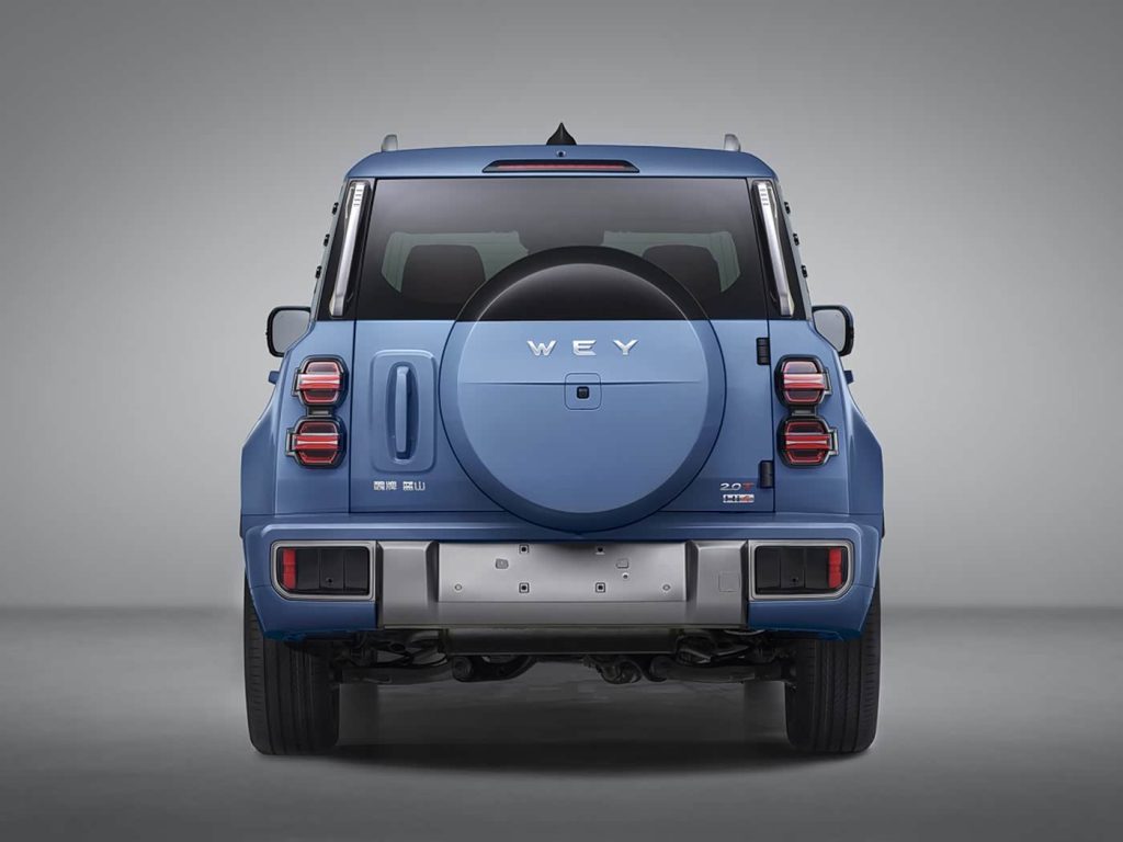شبكة السيارات الصينية &ndash; الجيل الثاني من WEY Lanshan بتصميم صندوقي جديد بتقنية PHEV.. بمحرك 2.0 تيربو ومدى كهربائي يصل إلى 270 كم