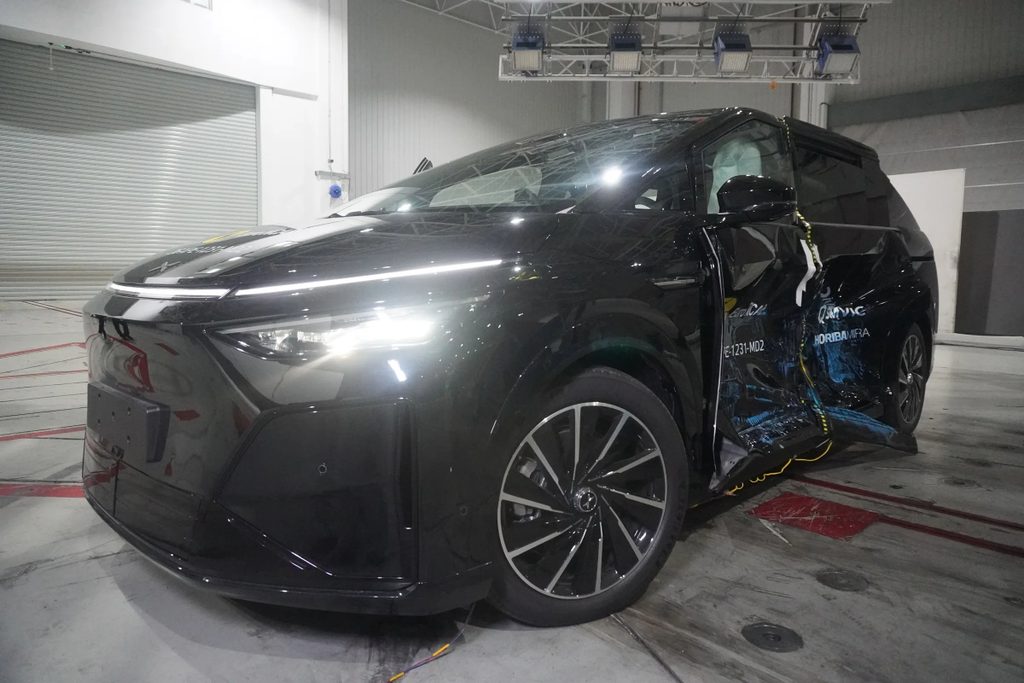 XPENG X9 تحصد 5 نجوم في اختبارات السلامة الأوروبية EURO NCAP 5 شبكة السيارات الصينية – XPENG X9 تحصد 5 نجوم في اختبارات السلامة الأوروبية EURO NCAP