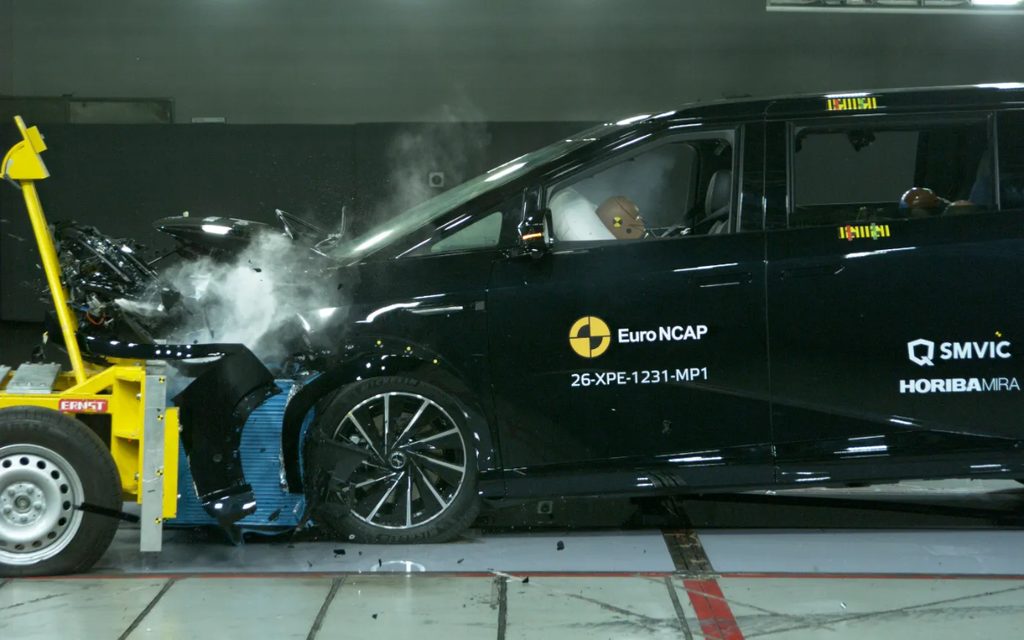 XPENG X9 تحصد 5 نجوم في اختبارات السلامة الأوروبية EURO NCAP 8 شبكة السيارات الصينية – XPENG X9 تحصد 5 نجوم في اختبارات السلامة الأوروبية EURO NCAP