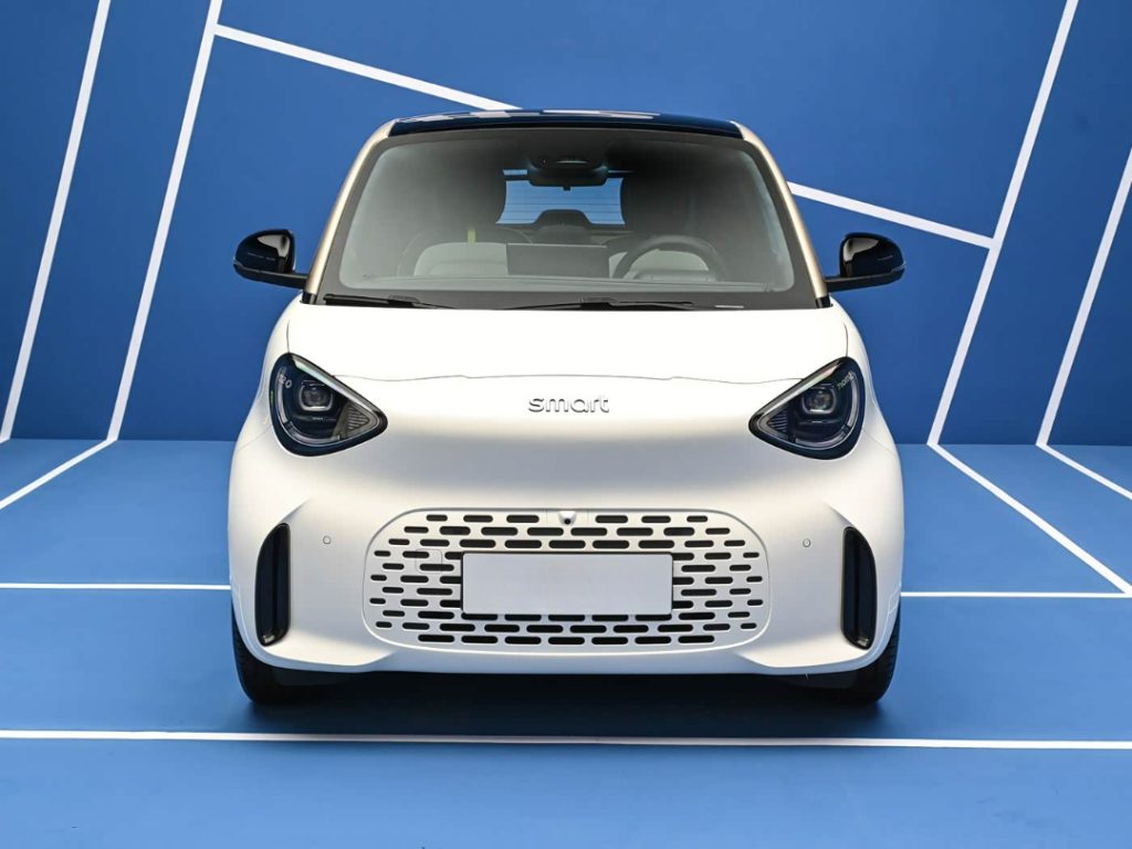 سمارت #2 الجديدة 2026 تعود بروح Fortwo من معرض باريس.. سيارة كهربائية بطول 2.75 متر ومدى 410 كم وسعر يبدأ من نحو 60 ألف ريال 12 شبكة السيارات الصينية – سمارت #2 الجديدة 2026 تعود بروح Fortwo من معرض باريس.. سيارة كهربائية بطول 2.75 متر ومدى 410 كم وسعر يبدأ من نحو 60 ألف ريال