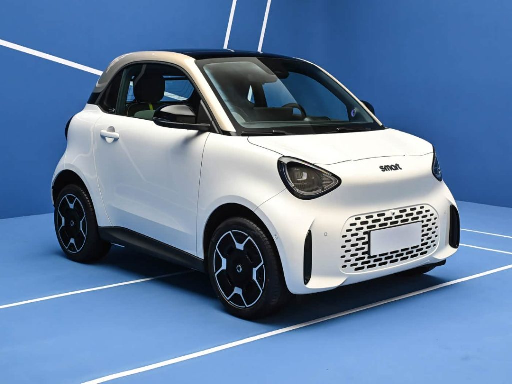 سمارت #2 الجديدة 2026 تعود بروح Fortwo من معرض باريس.. سيارة كهربائية بطول 2.75 متر ومدى 410 كم وسعر يبدأ من نحو 60 ألف ريال 10 شبكة السيارات الصينية – سمارت #2 الجديدة 2026 تعود بروح Fortwo من معرض باريس.. سيارة كهربائية بطول 2.75 متر ومدى 410 كم وسعر يبدأ من نحو 60 ألف ريال