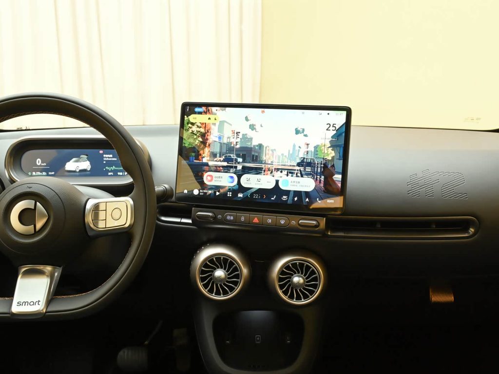 سمارت #2 الجديدة 2026 تعود بروح Fortwo من معرض باريس.. سيارة كهربائية بطول 2.75 متر ومدى 410 كم وسعر يبدأ من نحو 60 ألف ريال 22 شبكة السيارات الصينية – سمارت #2 الجديدة 2026 تعود بروح Fortwo من معرض باريس.. سيارة كهربائية بطول 2.75 متر ومدى 410 كم وسعر يبدأ من نحو 60 ألف ريال