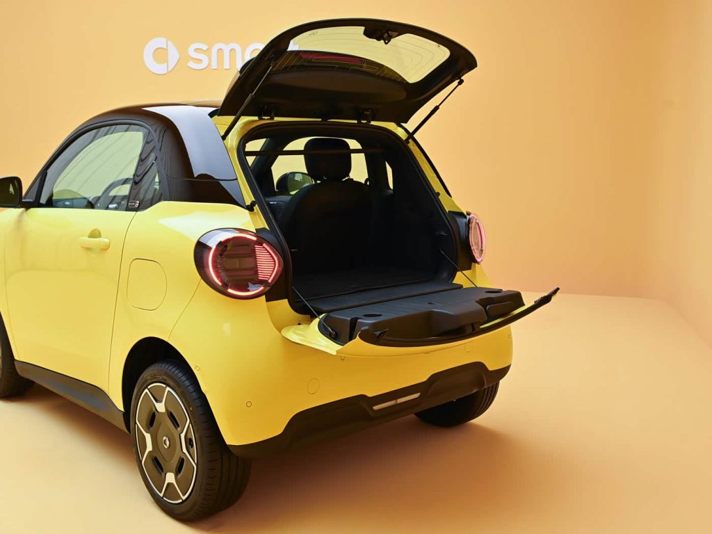 سمارت #2 الجديدة 2026 تعود بروح Fortwo من معرض باريس.. سيارة كهربائية بطول 2.75 متر ومدى 410 كم وسعر يبدأ من نحو 60 ألف ريال 16 شبكة السيارات الصينية – سمارت #2 الجديدة 2026 تعود بروح Fortwo من معرض باريس.. سيارة كهربائية بطول 2.75 متر ومدى 410 كم وسعر يبدأ من نحو 60 ألف ريال